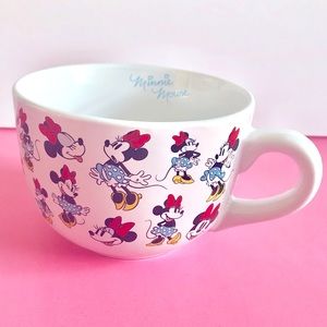 Disney Minnie Mouse Big Mug NEW